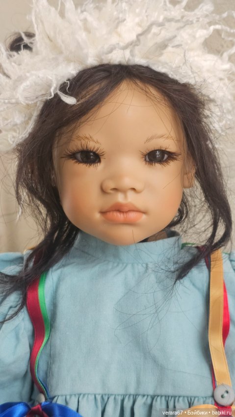 Очаровательная Kima от Annette Himstedt (фото 10)