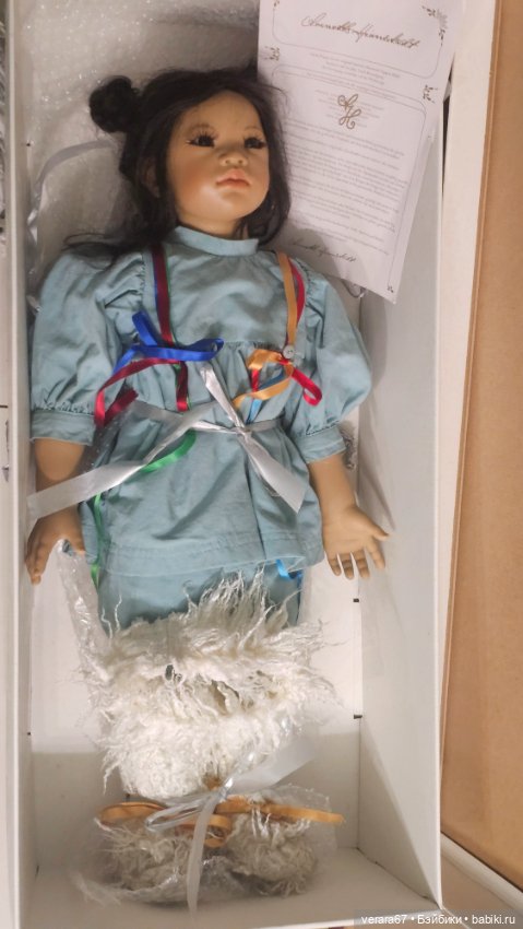 Очаровательная Kima от Annette Himstedt (фото 3)