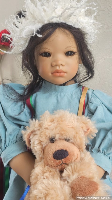 Очаровательная Kima от Annette Himstedt (фото 2)