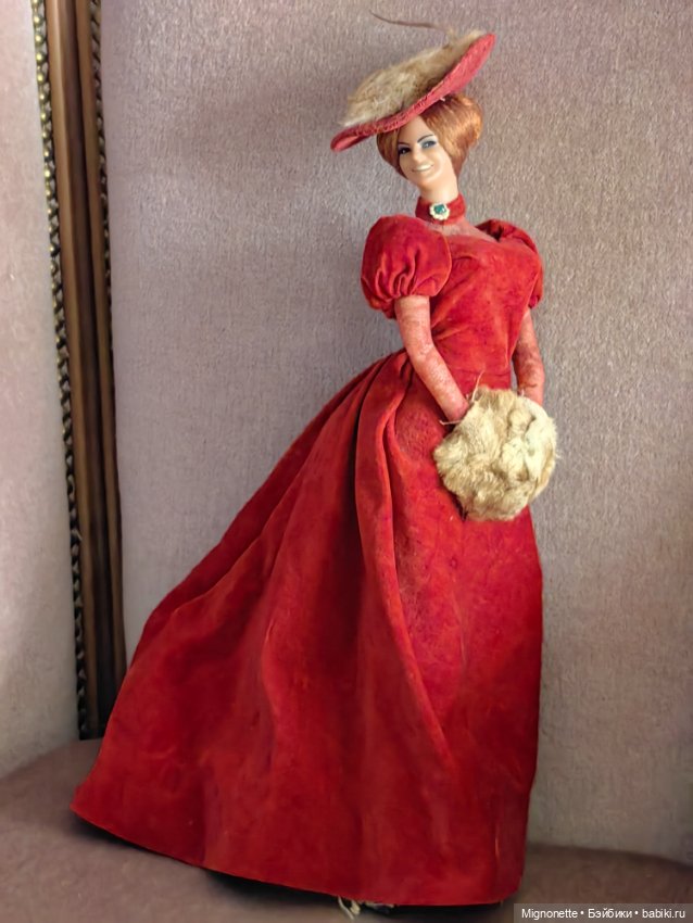 Прекрасная незнакомка — Винтажные куклы и игрушки детства (фото 8)