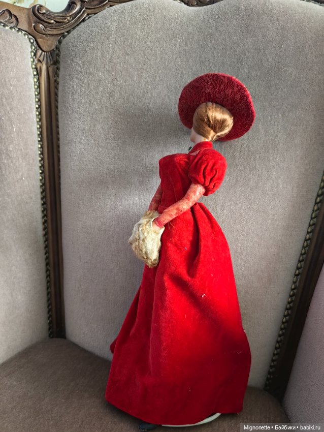 Прекрасная незнакомка — Винтажные куклы и игрушки детства (фото 7)