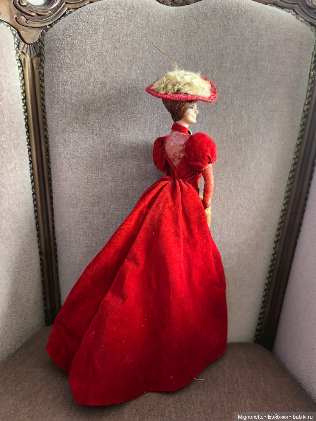 Прекрасная незнакомка — Винтажные куклы и игрушки детства (фото 5)