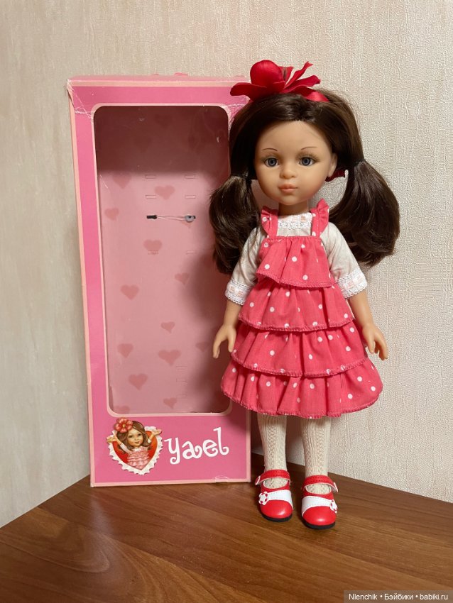 Яэль Паоло Рейна — Игровые куклы (фото 3)