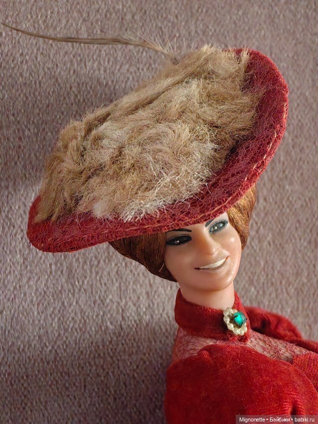 Прекрасная незнакомка — Винтажные куклы и игрушки детства (фото 10)