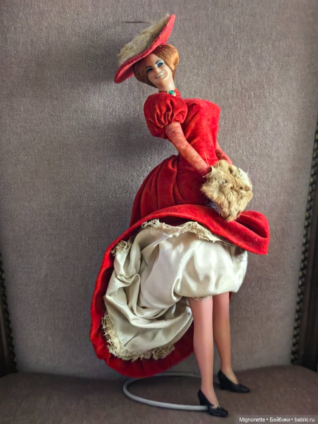 Прекрасная незнакомка — Винтажные куклы и игрушки детства (фото 3)