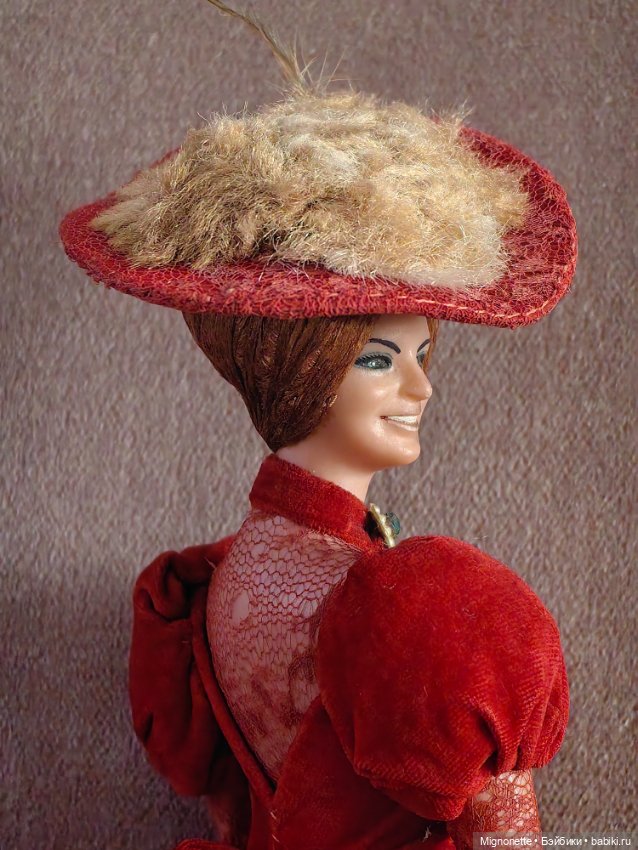 Прекрасная незнакомка — Винтажные куклы и игрушки детства (фото 4)