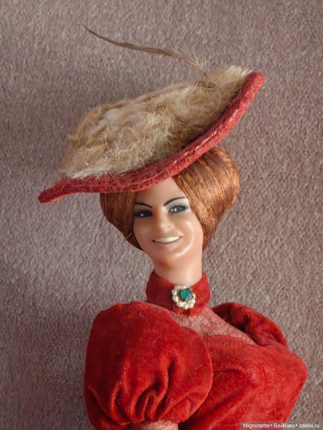Прекрасная незнакомка — Винтажные куклы и игрушки детства