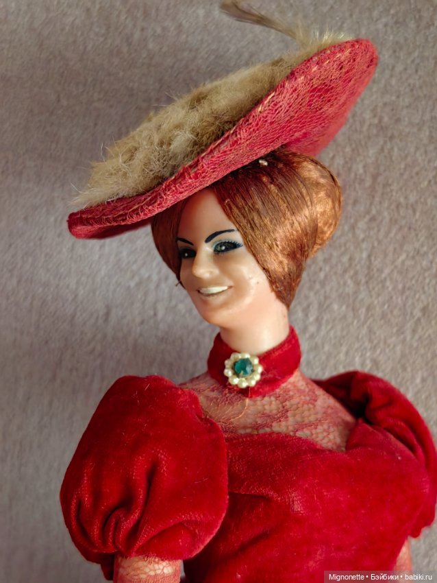 Прекрасная незнакомка — Винтажные куклы и игрушки детства (фото 6)