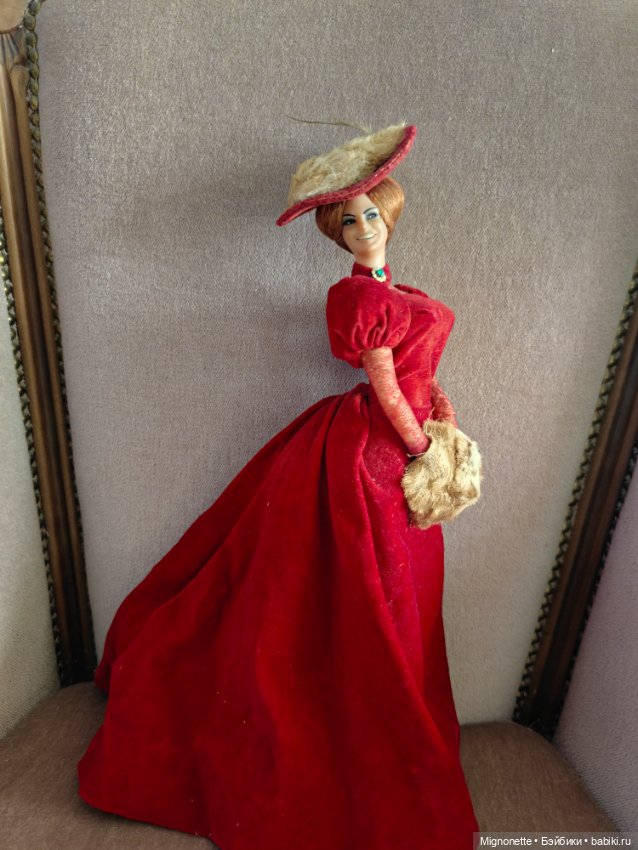Прекрасная незнакомка — Винтажные куклы и игрушки детства (фото 9)