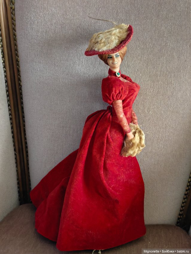 Прекрасная незнакомка — Винтажные куклы и игрушки детства