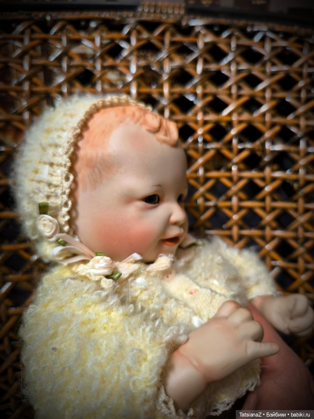 Фарфоровый Малыш от Ashton Drake - Эштон Дрейк (фото 2)