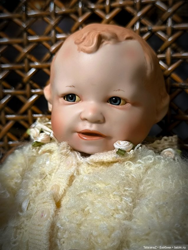 Фарфоровый Малыш от Ashton Drake - Эштон Дрейк (фото 3)