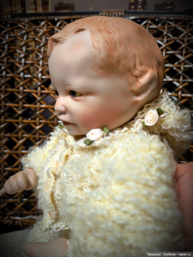 Фарфоровый Малыш от Ashton Drake - Эштон Дрейк (фото 7)