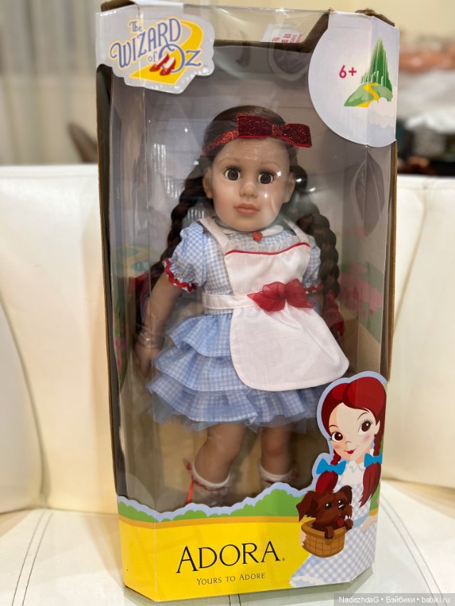 Дороти из " Волшебника Страны Оз" от Адора Лимитированная серия (фото 8)
