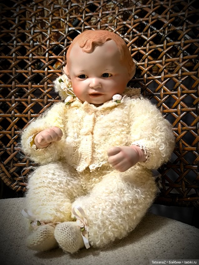 Фарфоровый Малыш от Ashton Drake - Эштон Дрейк (фото 6)