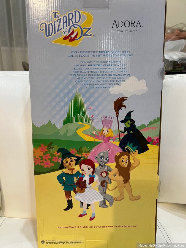 Дороти из " Волшебника Страны Оз" от Адора Лимитированная серия (фото 9)