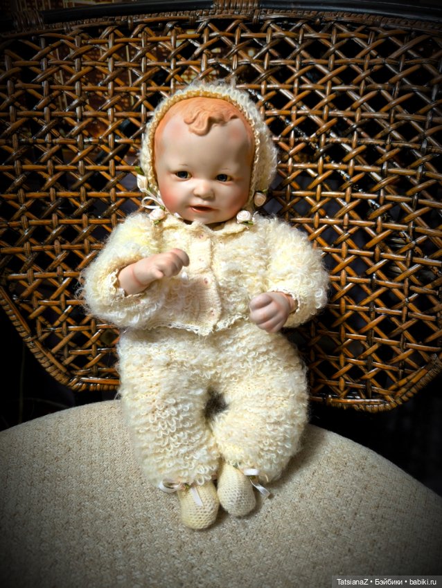 Фарфоровый Малыш от Ashton Drake - Эштон Дрейк