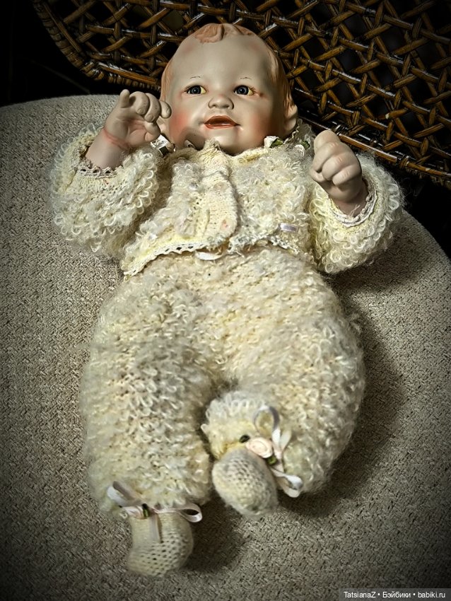 Фарфоровый Малыш от Ashton Drake - Эштон Дрейк (фото 4)