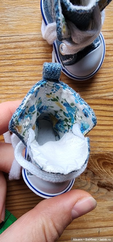 Высокие кеды для бжд — Обувь для BJD (фото 4)