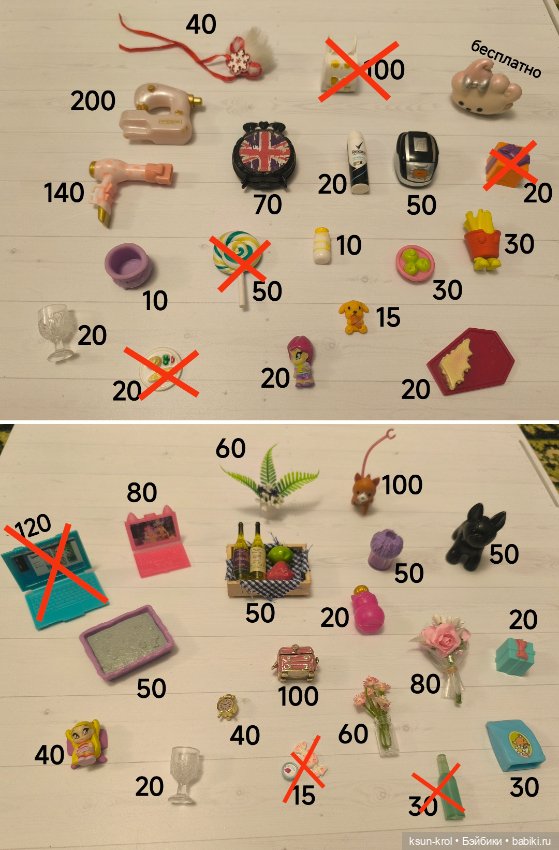 Одежда, обувь, аксессуары, мебель для Барби (фото 6)