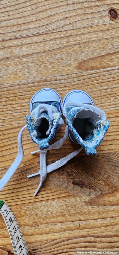 Высокие кеды для бжд — Обувь для BJD (фото 8)
