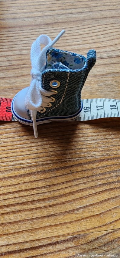 Высокие кеды для бжд — Обувь для BJD (фото 3)