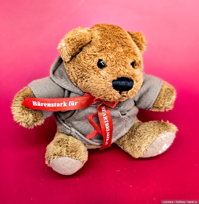 Маленький мишка Сердцеед от Clemens Германия 2007 год