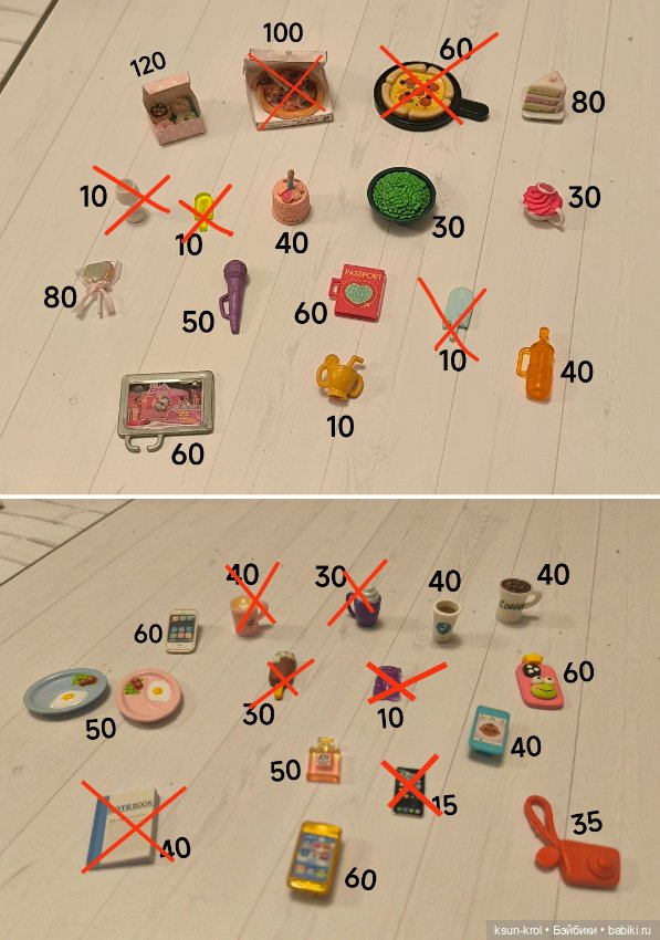 Одежда, обувь, аксессуары, мебель для Барби (фото 8)