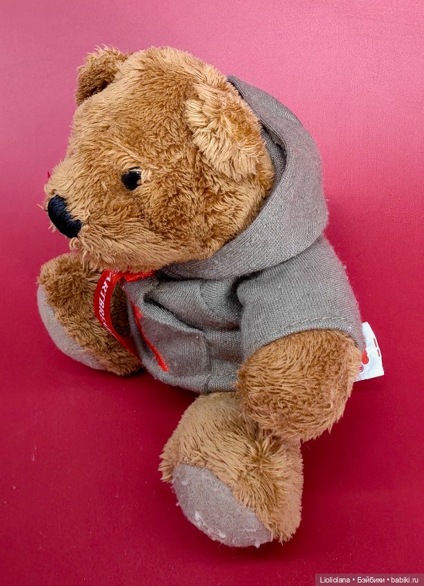 Маленький мишка Сердцеед от Clemens Германия 2007 год (фото 4)