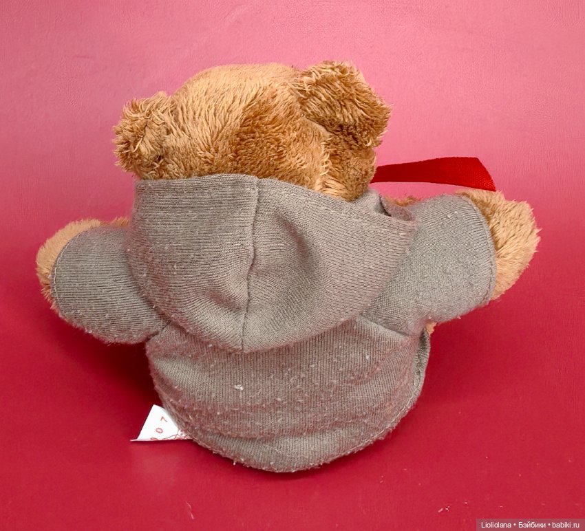 Маленький мишка Сердцеед от Clemens Германия 2007 год (фото 3)