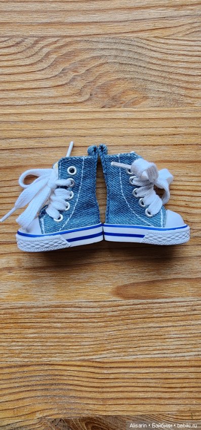 Высокие кеды для бжд — Обувь для BJD (фото 6)