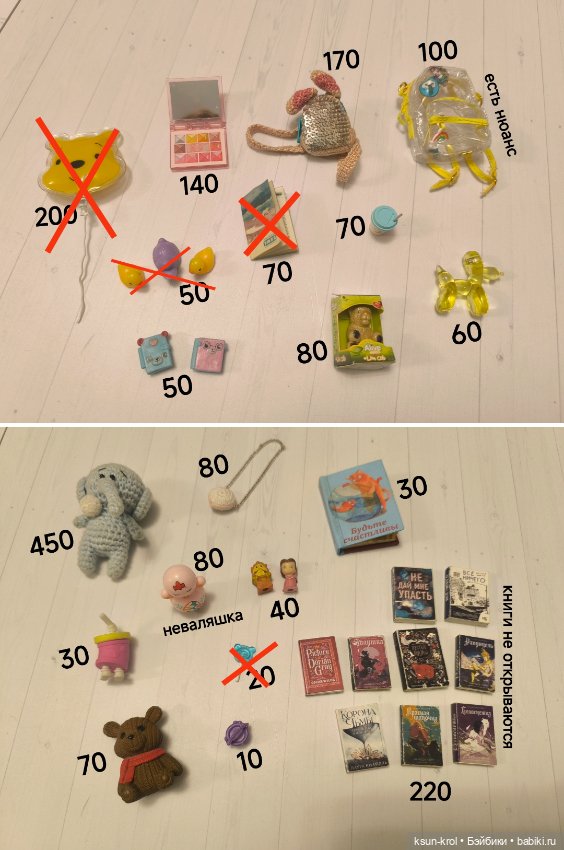 Одежда, обувь, аксессуары, мебель для Барби (фото 7)