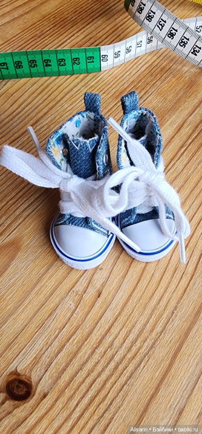 Высокие кеды для бжд — Обувь для BJD (фото 7)