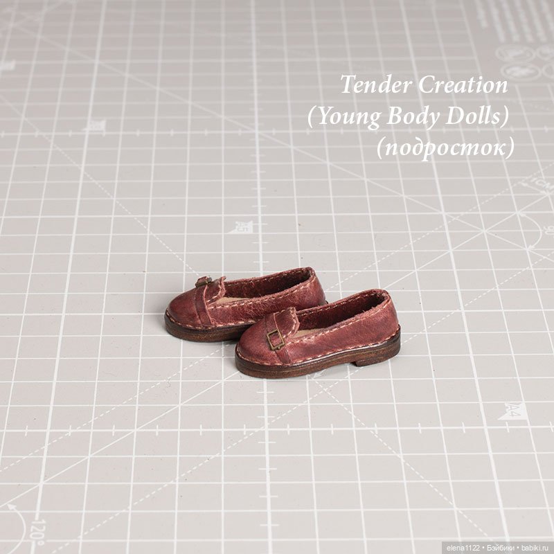 Лоферы для Tender Creation (Young Body Dolls) (подросток) (фото 2)