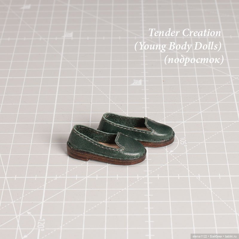 Лоферы для Tender Creation (Young Body Dolls) (подросток)