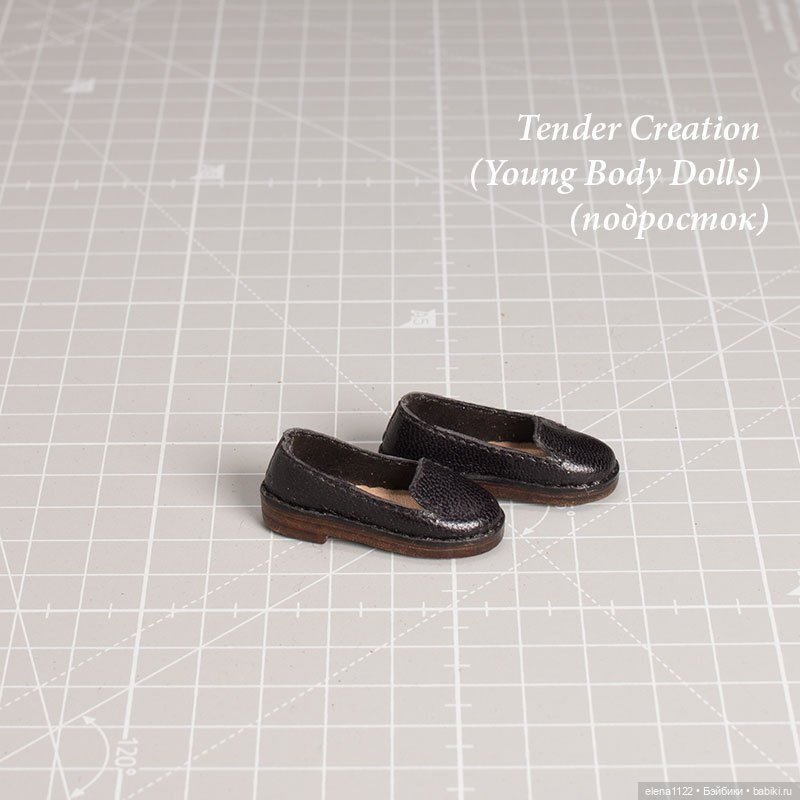 Лоферы для Tender Creation (Young Body Dolls) (подросток)