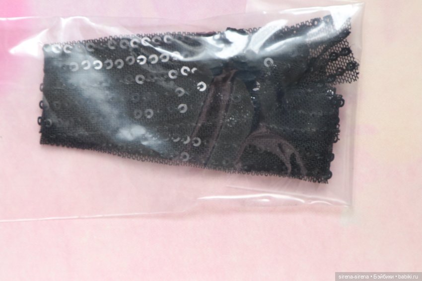 Полный аутфит клубной Марго в чёрном Руби Ред, Ruby Red (фото 3)