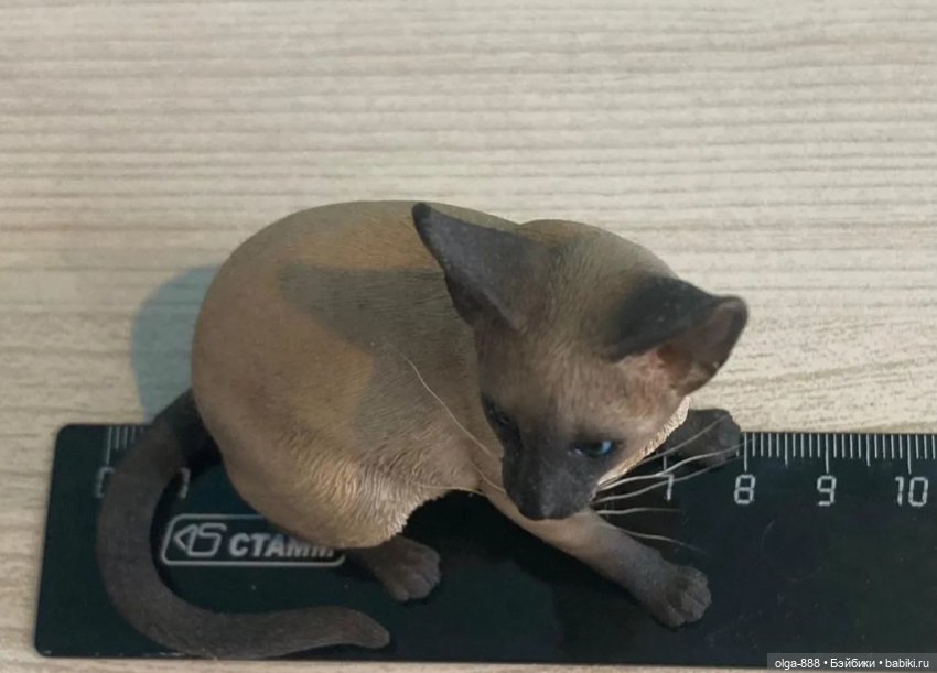 Phicen сиамский кот — Статуэтки (фото 6)