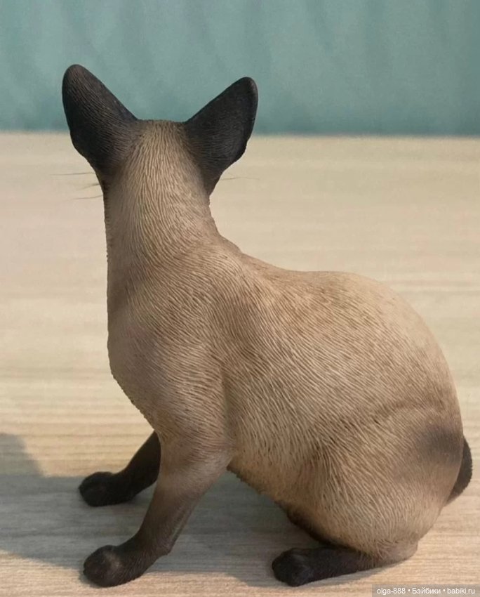 Phicen сиамский кот — Статуэтки (фото 4)