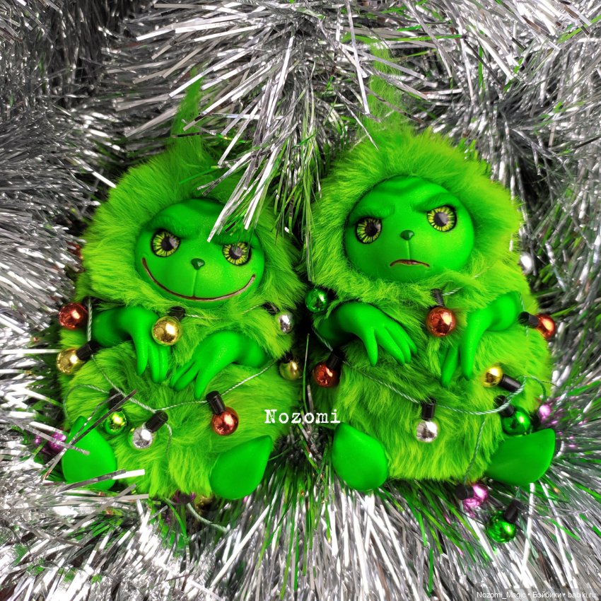 Малыш Гринч — Авторские игрушки (фото 4)