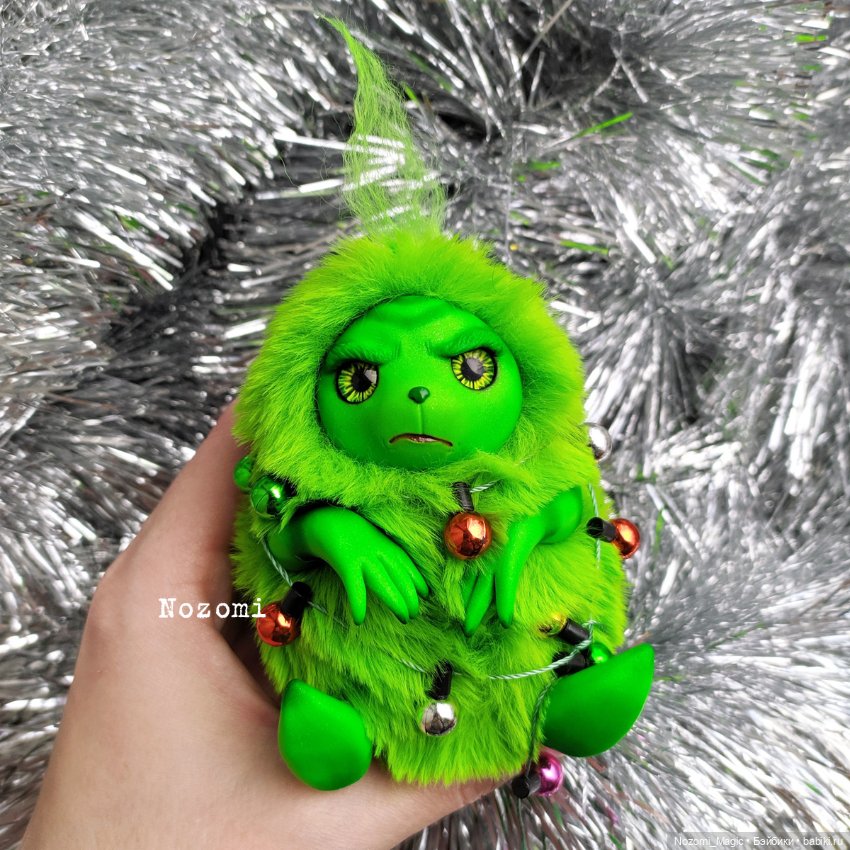 Малыш Гринч — Авторские игрушки