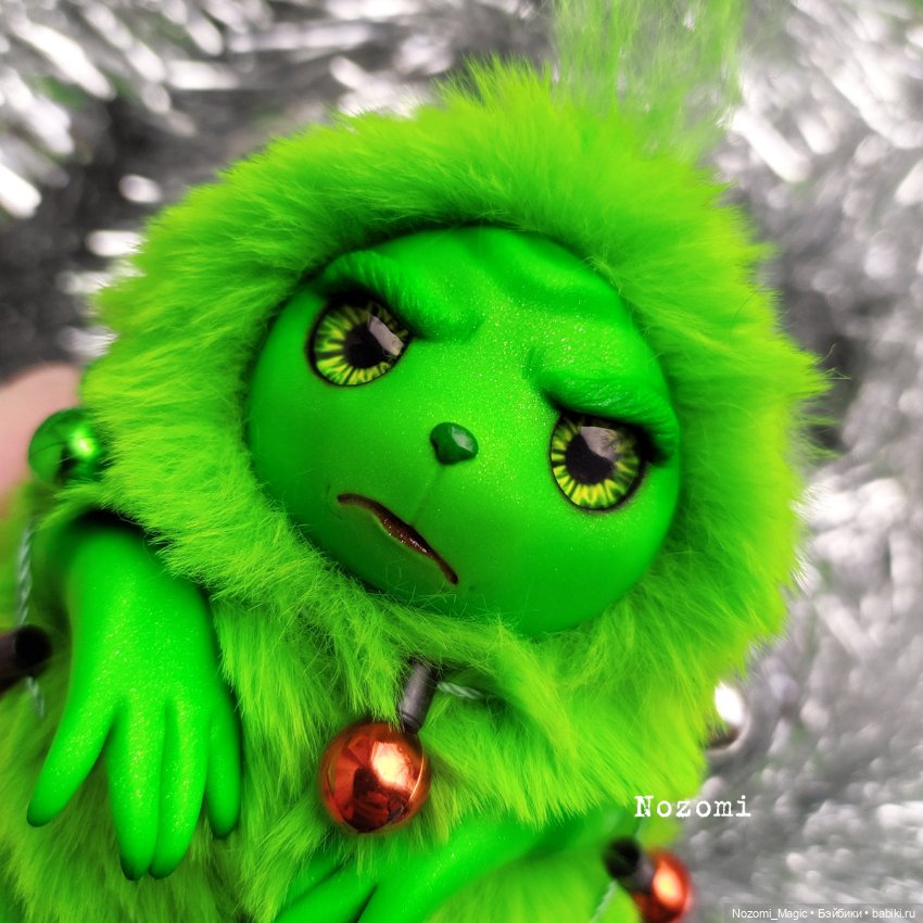 Малыш Гринч — Авторские игрушки (фото 3)