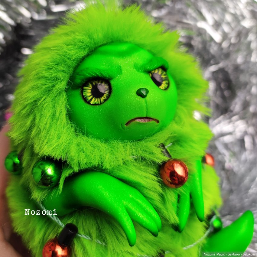 Малыш Гринч — Авторские игрушки (фото 2)