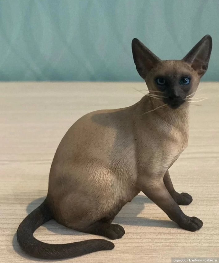 Phicen сиамский кот — Статуэтки