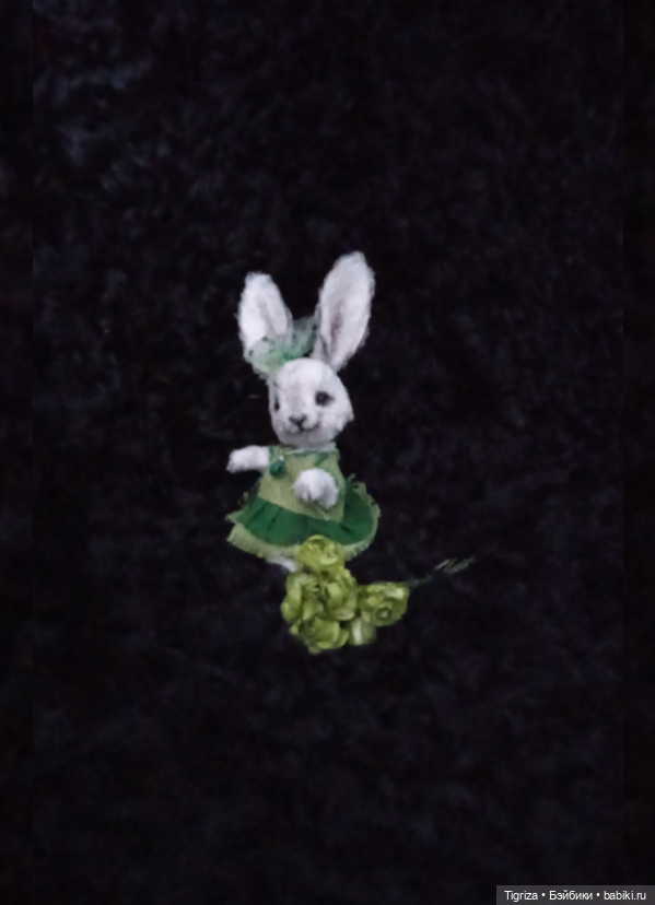 Девочка кролик-тедди — Авторские игрушки (фото 5)