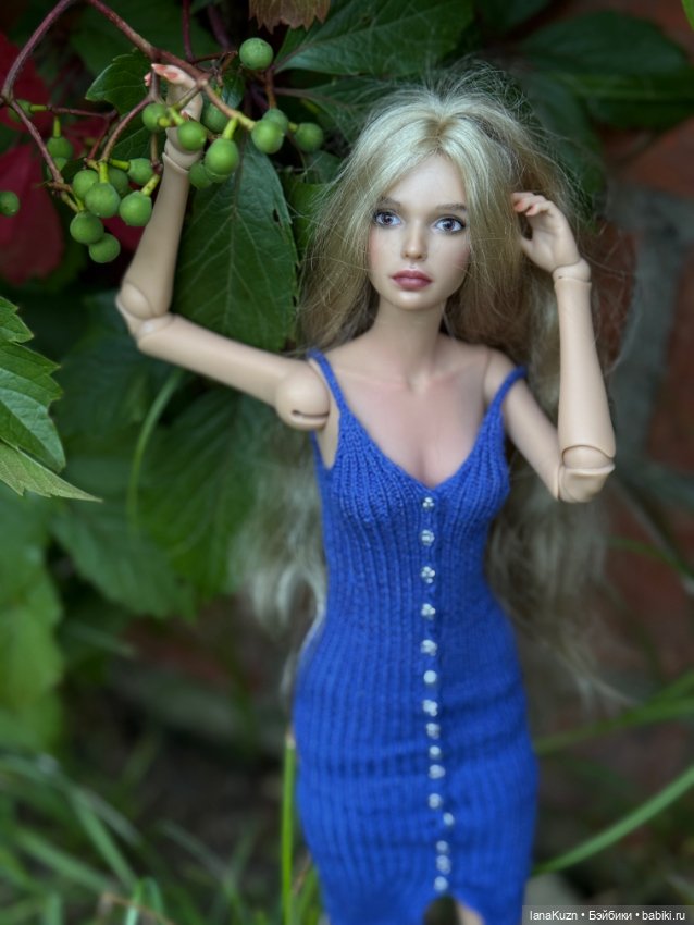 Адриана — Авторские куклы BJD (фото 4)