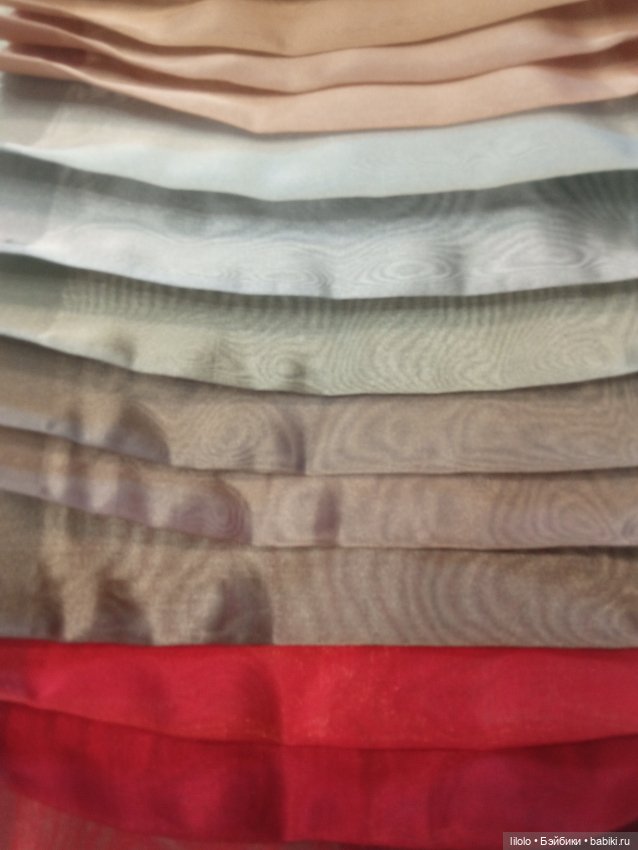 Образцы вуали для кукольного рукоделия (фото 2)