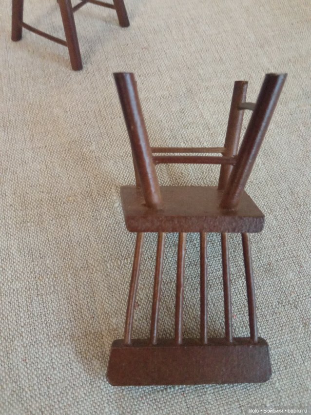 Стулья из коллекции Кукольный дом (фото 4)
