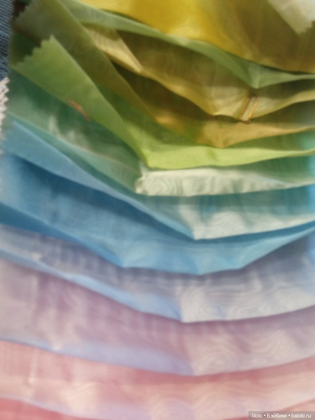 Образцы вуали для кукольного рукоделия (фото 4)