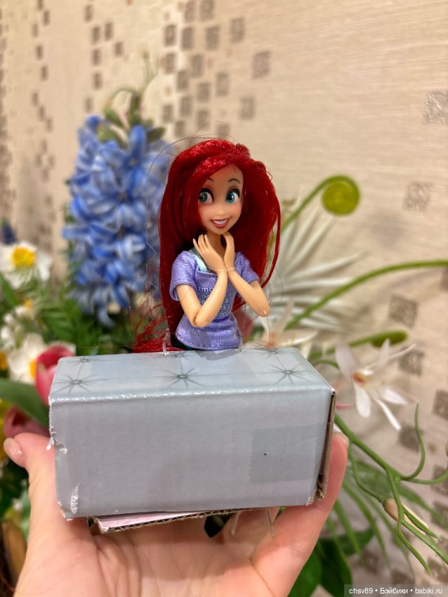 Ариель русалочка из Ральфа (фото 6)